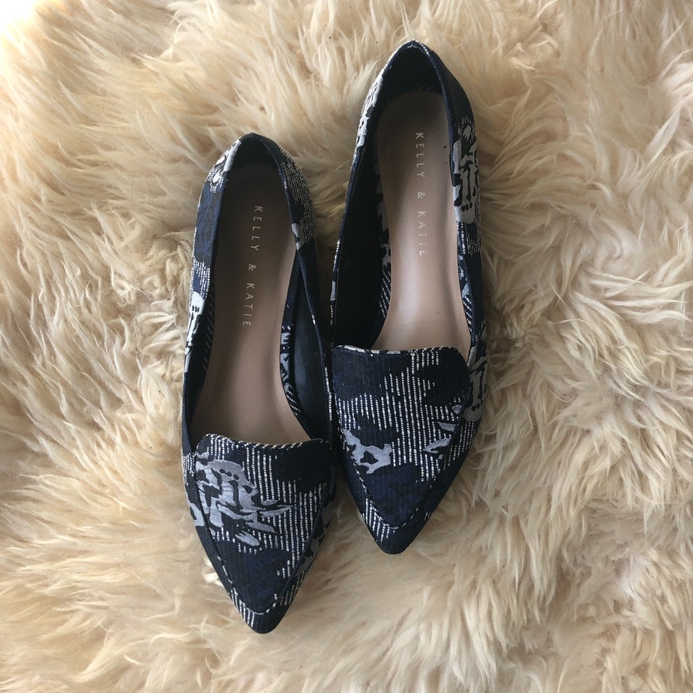 Blue flats